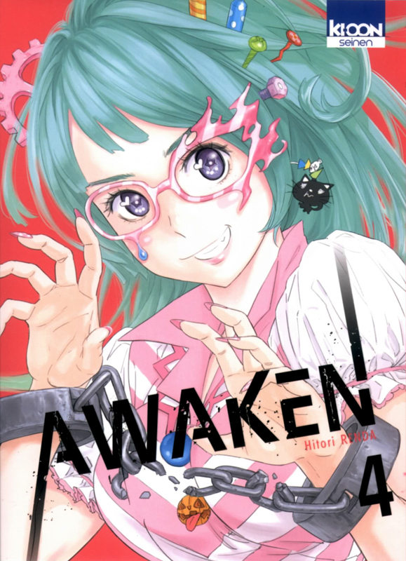  Awaken T4, manga chez Ki-oon de Renda