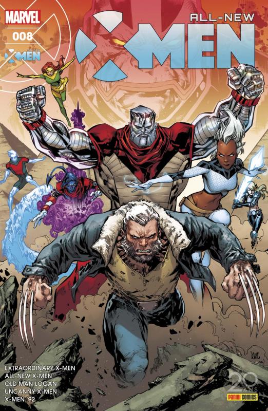  All-New X-Men T8 : Royaumes déchus (0), comics chez Panini Comics de Bunn, Sims, Lemire, Hopeless, Bagley, Bowers, Sorrentino, Ibañez, Land, Ramos, Maiolo, Woodard, Almara, Milla, Lashley