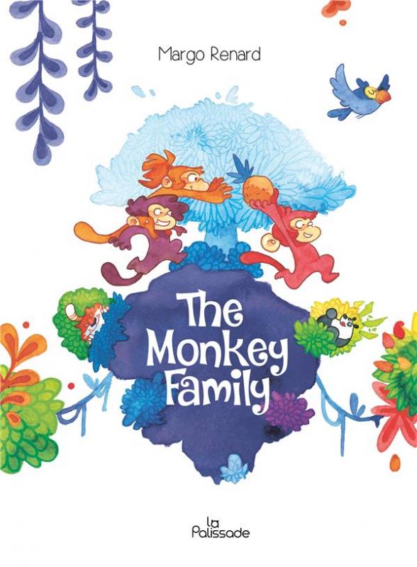 The Monkey family, bd chez la Palissade de Renard