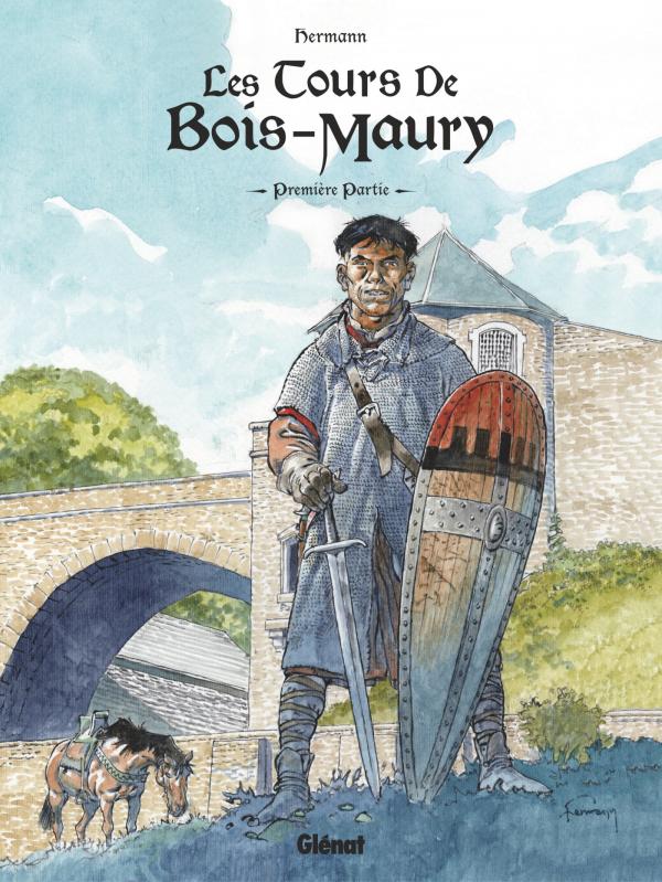 Les tours de  Bois-Maury T1 : Première partie (0), bd chez Glénat de Hermann