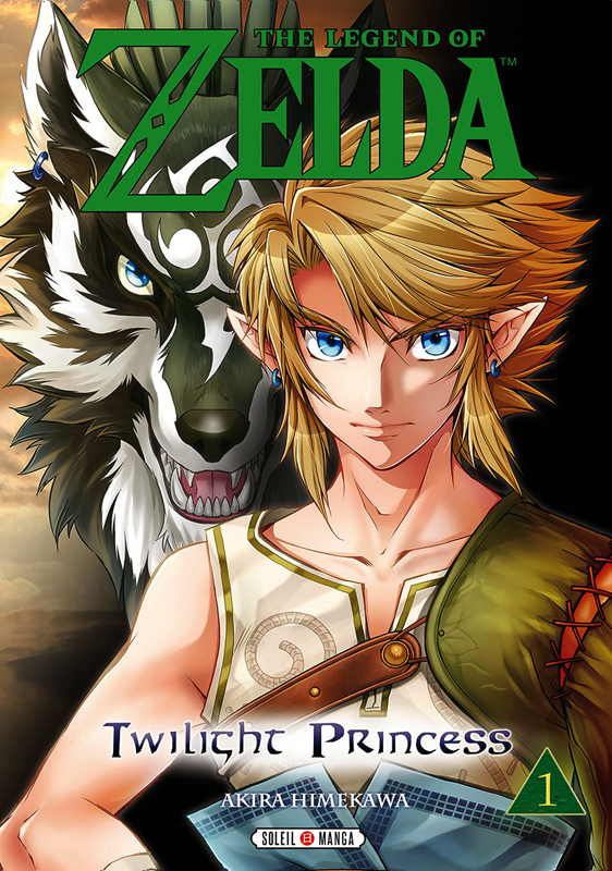  The legend of Zelda - Twilight princess T1, manga chez Soleil de Himekawa