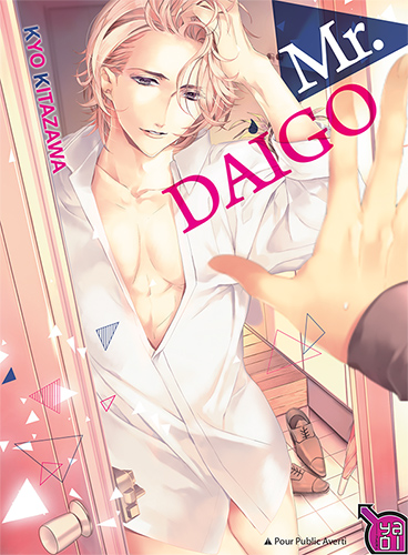 Mr Daigo, manga chez Taïfu comics de Kitazawa
