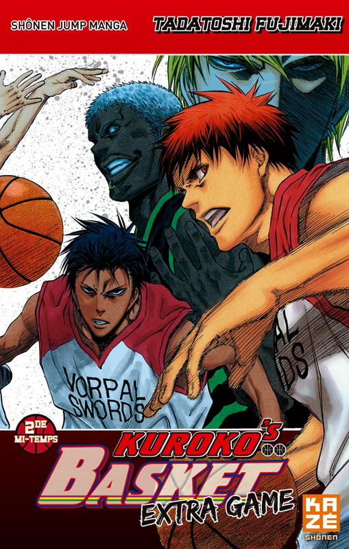  Kuroko’s basket - Extra game T2, manga chez Kazé manga de  Fujimaki