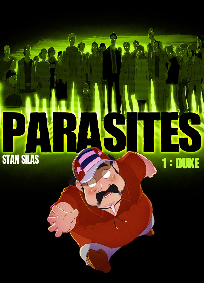  Parasites T1 : Duke (0), bd chez EP Editions de Silas