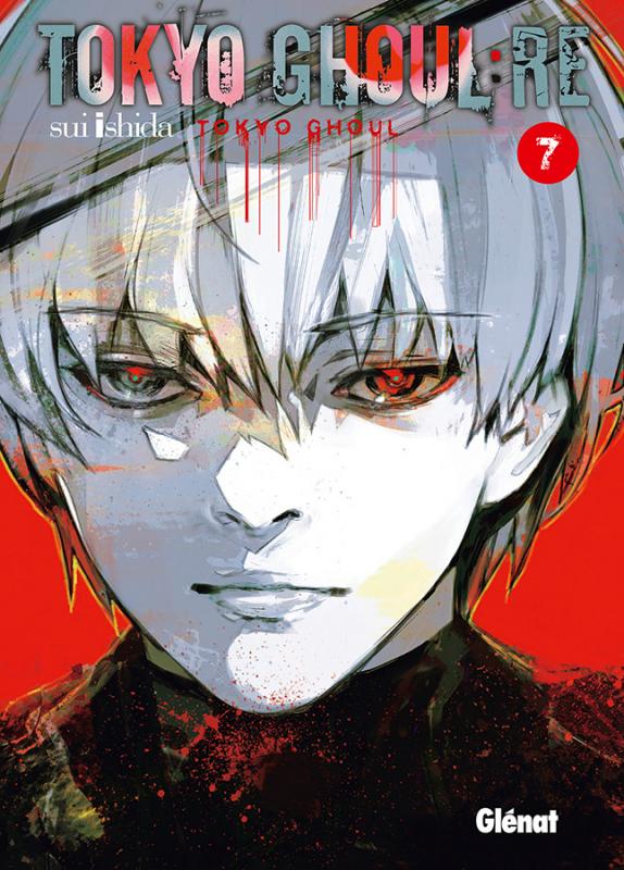  Tokyo ghoul:re T7, manga chez Glénat de Ishida