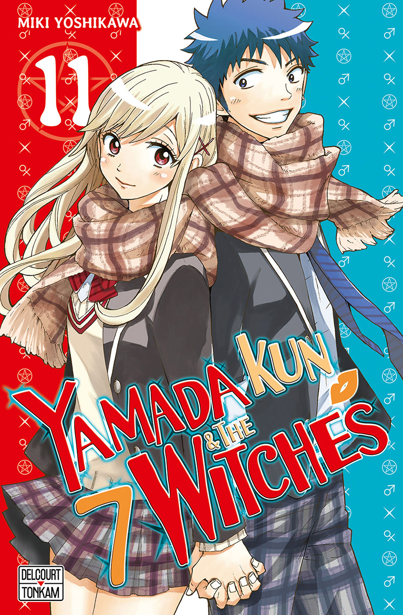  Yamada kun & the 7 witches T11, manga chez Delcourt de Yoshikawa