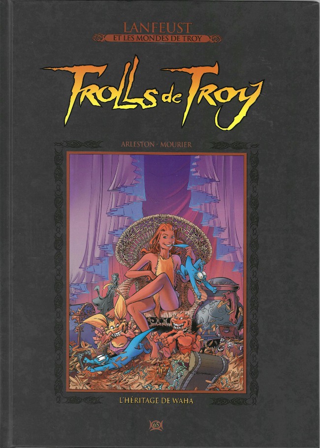  Lanfeust et les mondes de Troy T65 : Trolls de Troy - L'héritage de Waha (0), bd chez Hachette de Arleston, Mourier, Guth