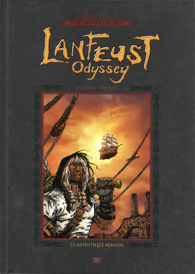  Lanfeust et les mondes de Troy T23 : Lanfeust Odyssey - La méphitique armada (0), bd chez Hachette de Arleston, Tarquin, Tarquin