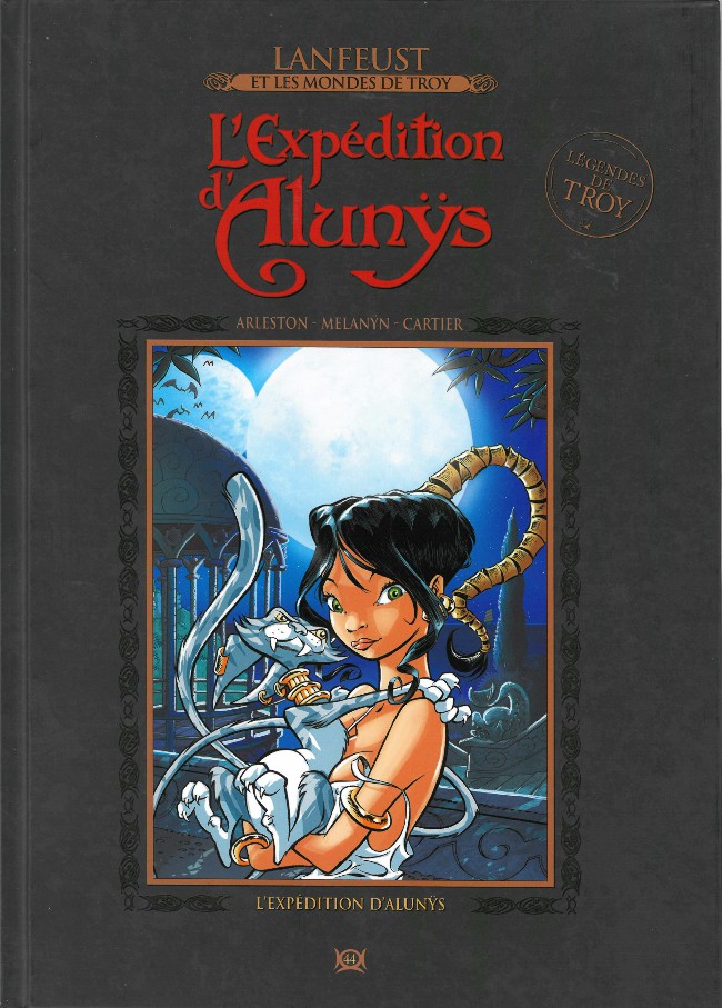  Lanfeust et les mondes de Troy T44 : L'expédition d'Alunÿs (0), bd chez Hachette de Arleston, Melanÿn, Cartier, Vincent