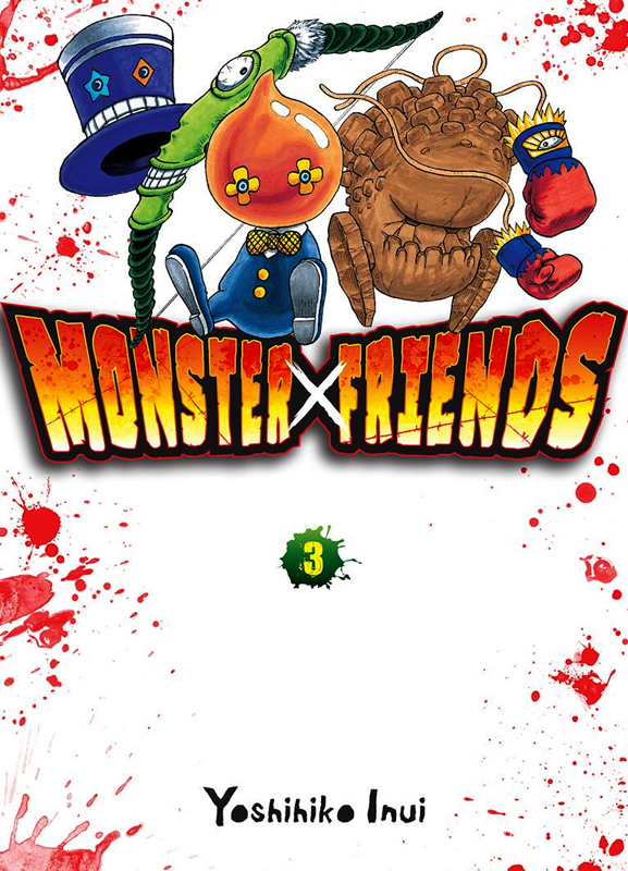  Monster x friends T3, manga chez Komikku éditions de Inui