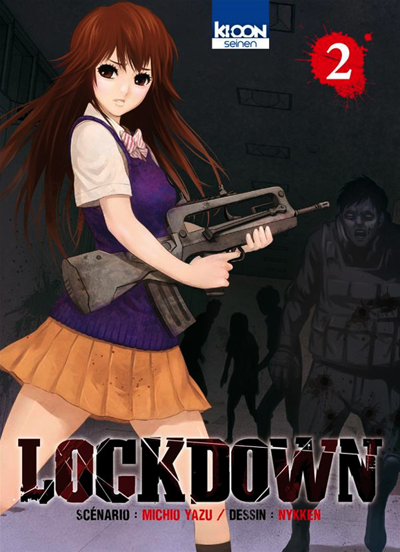  Lockdown T2, manga chez Ki-oon de Yazu, Nykken