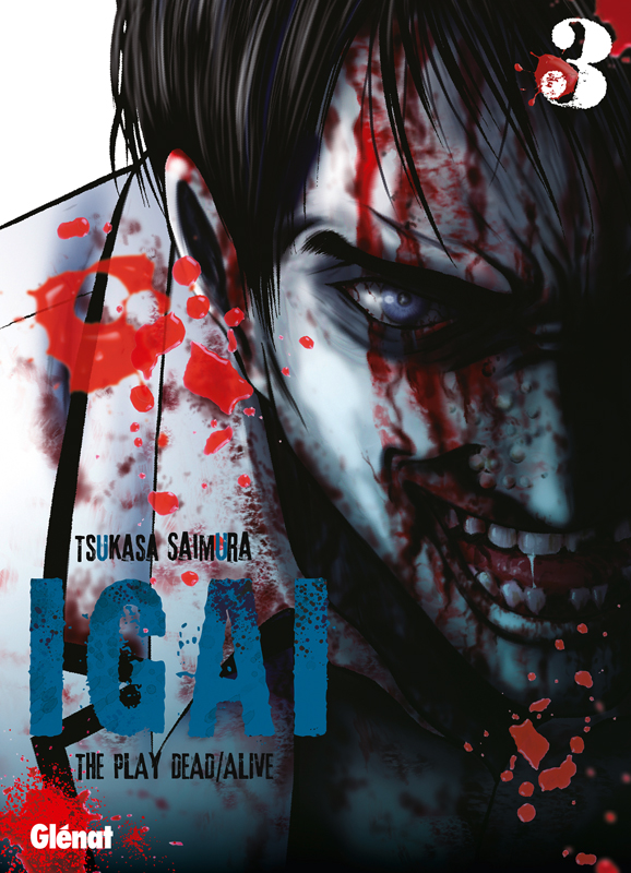  Igai - The play dead/alive T3, manga chez Glénat de Saimura
