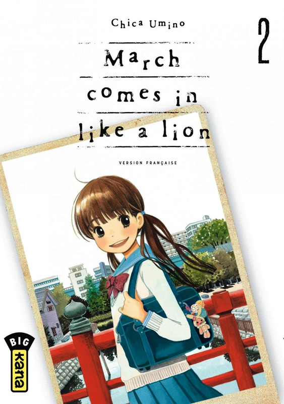  March comes in a like a lion T2, manga chez Kana de Chica