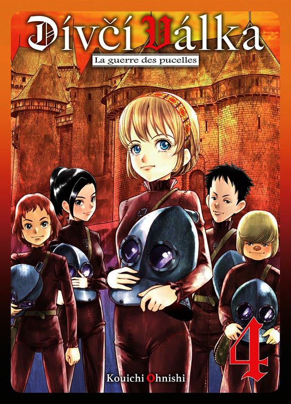  Divci valka T4, manga chez Komikku éditions de Onishi