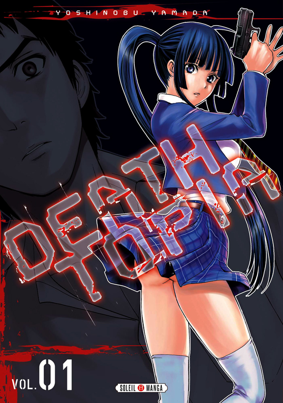  Deathtopia T1, manga chez Soleil de Yamada