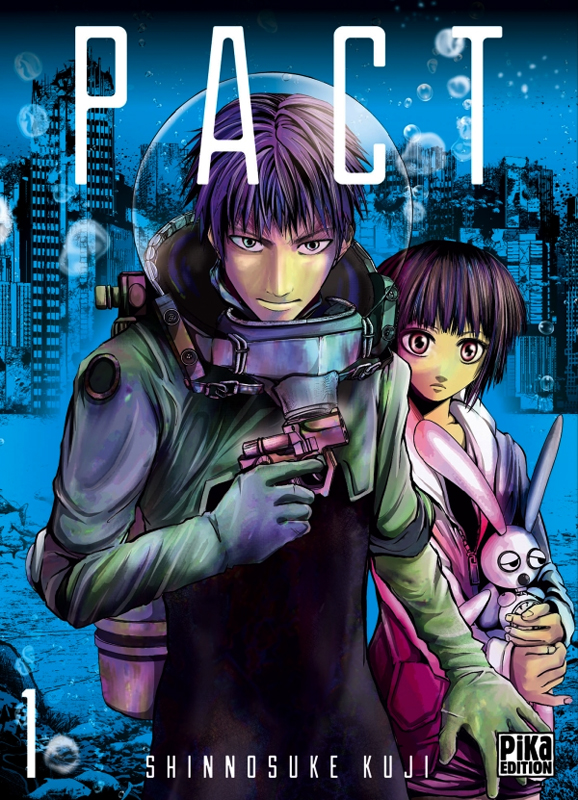  Pact T1, manga chez Pika de Kuji