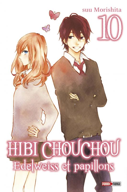  Hibi chouchou - Edelweiss & Papillons  T10, manga chez Panini Comics de Morishita