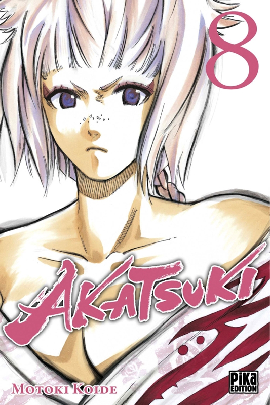  Akatsuki T8, manga chez Pika de Koide