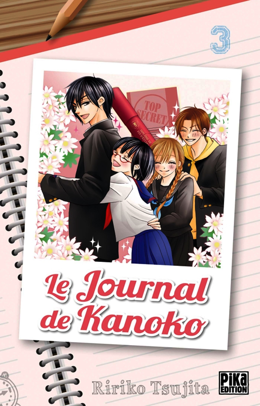 Le journal de Kanoko  T3, manga chez Pika de Tsujita