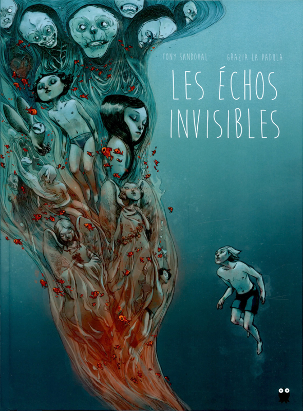 Les Echos invisibles, bd chez Paquet de Sandoval, La Padula