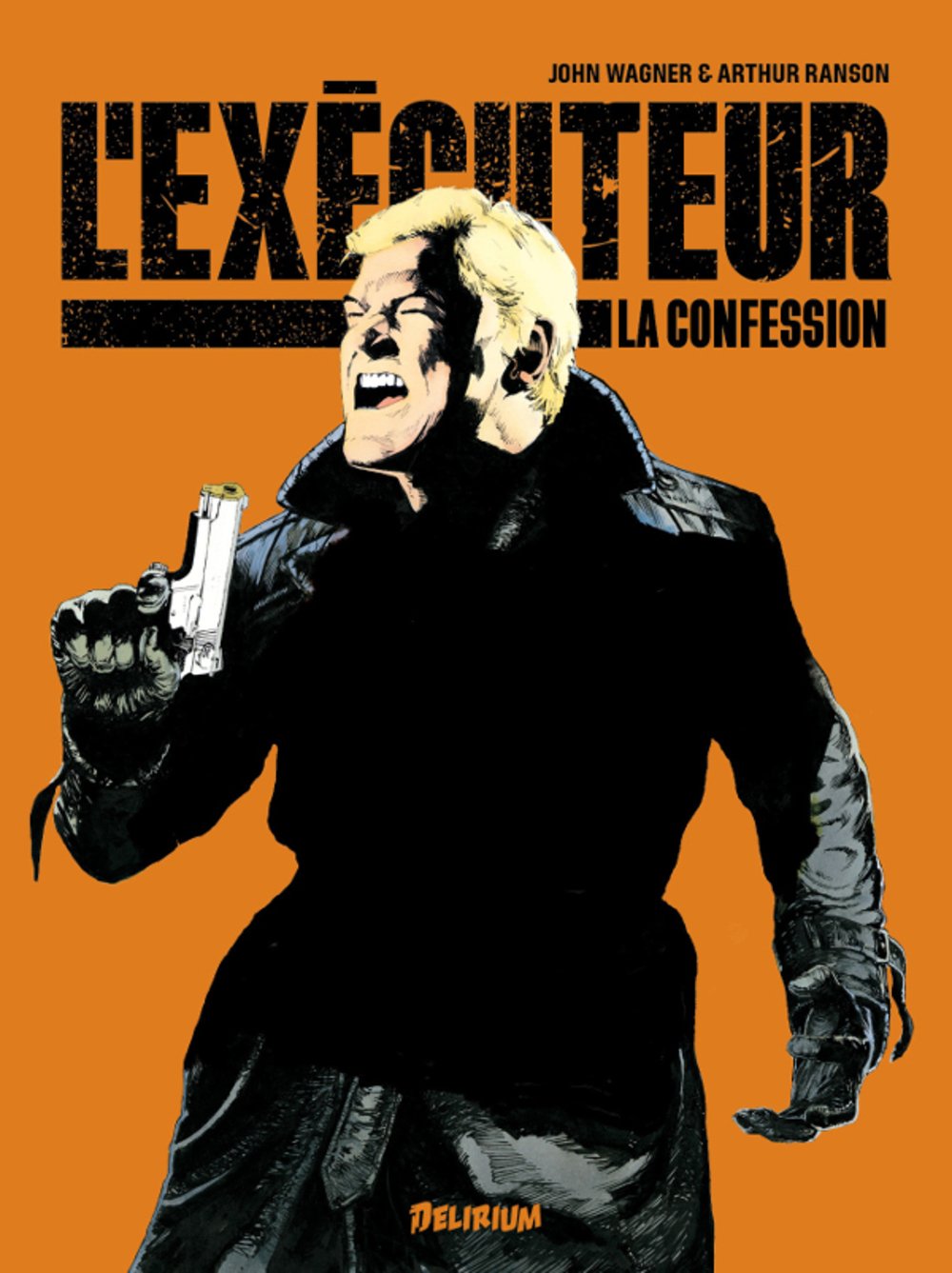 L'exécuteur T2 : La confession (0), comics chez Delirium de Wagner, Ranson