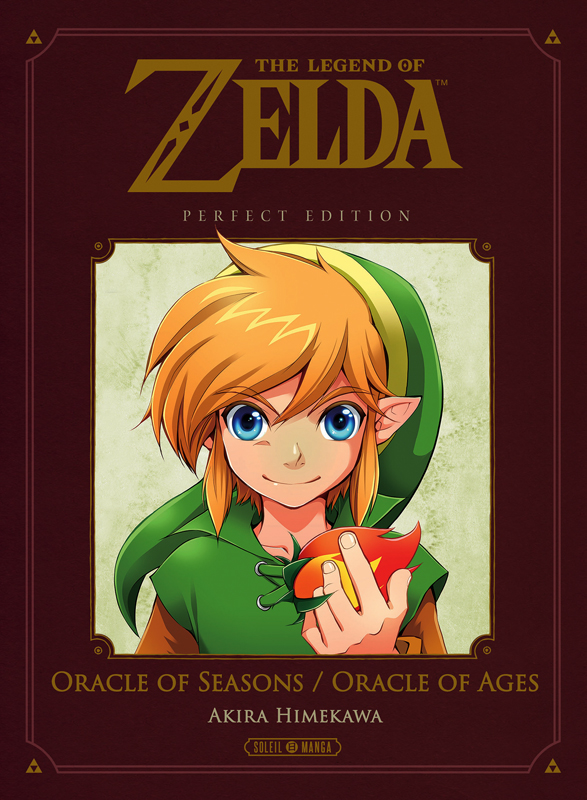 The legend of Zelda - Oracle Of Seasons / Oracle of ages : Perfect edition (0), manga chez Soleil de Himekawa