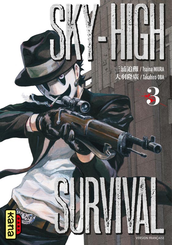  Sky-high survival T3, manga chez Kana de Miura, Oba