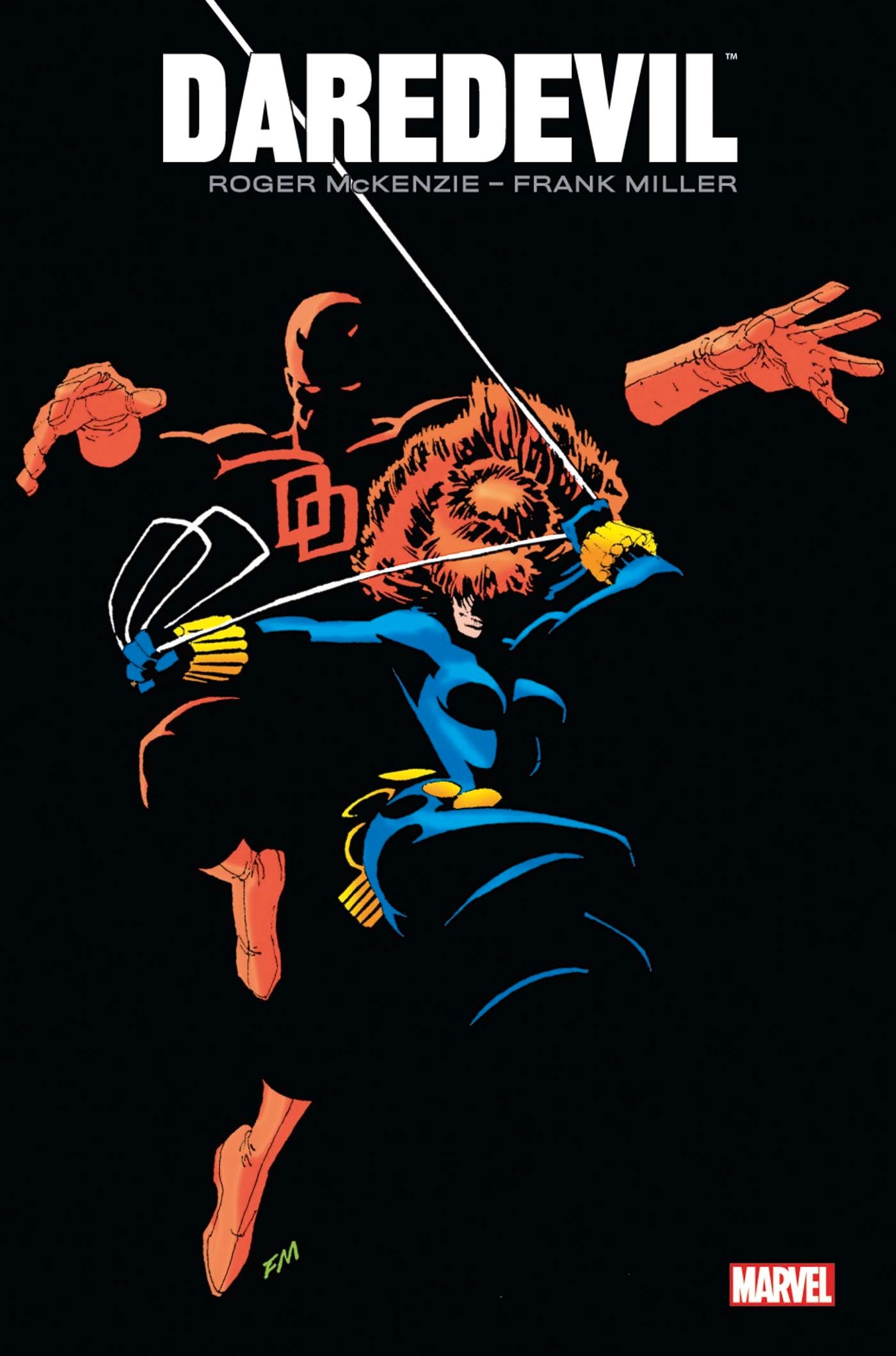 Daredevil par Frank Miller, comics chez Panini Comics de Miller, Michelinie, McKenzie, Sharen, Wein, Roussos, Janson