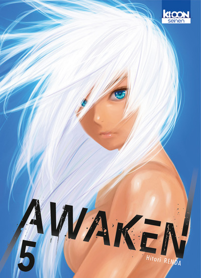  Awaken T5, manga chez Ki-oon de Renda
