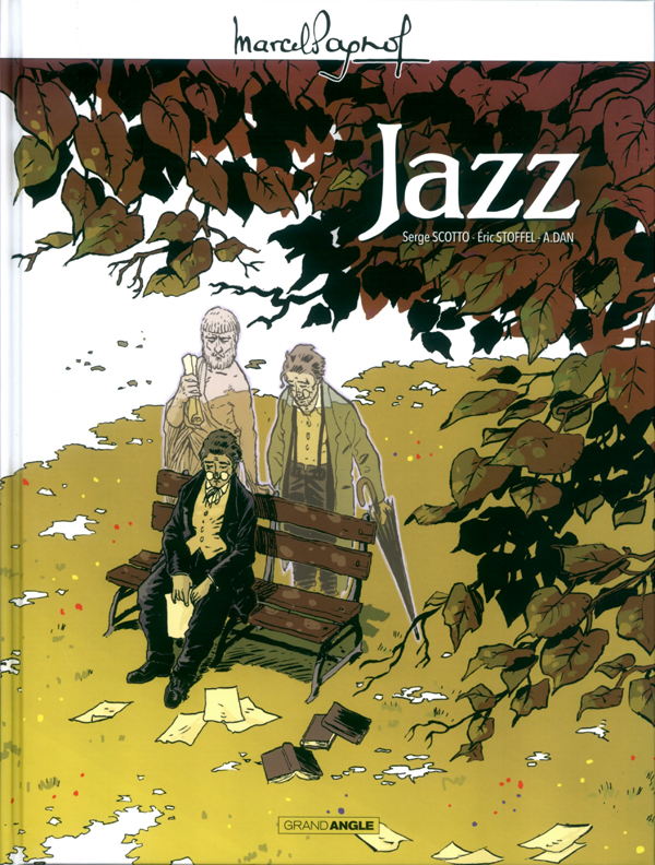 Jazz, bd chez Bamboo de Stoffel, Scotto, A.Dan