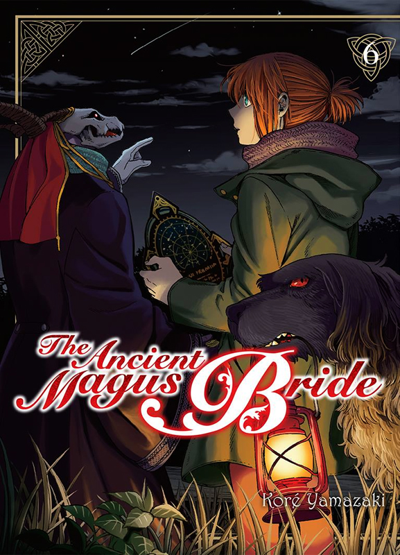  The ancient magus bride  T6, manga chez Komikku éditions de Yamazaki