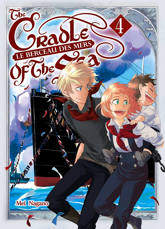 The cradle of the sea - Le berceau des mers T4, manga chez Komikku éditions de Nagano