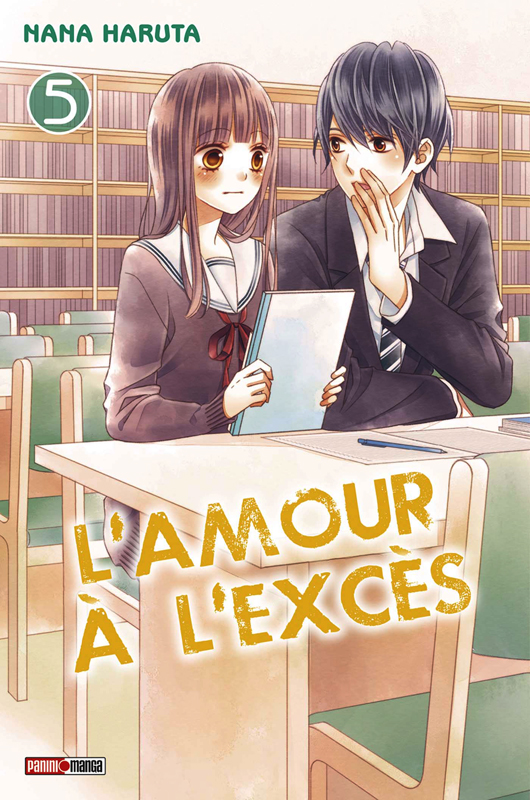 L'amour à l’excès  T5, manga chez Panini Comics de Haruta