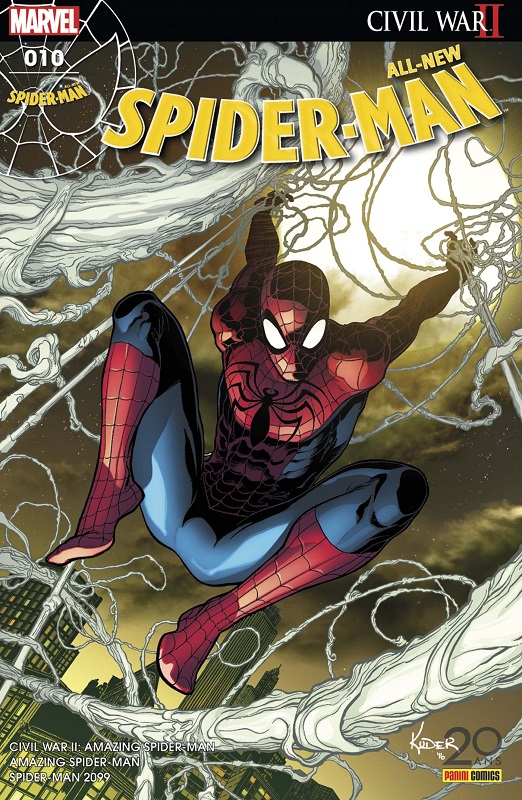  All-New Spider-Man T10 : Mission spéciale (0), comics chez Panini Comics de David, Slott, Gage, Silva, Foreman, Sliney, Rosenberg, Gracia, Beredo, Kuder