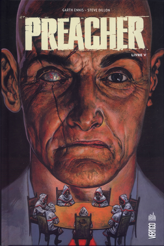  Preacher T5, comics chez Urban Comics de Ennis, Dillon, Rambo, Fabry