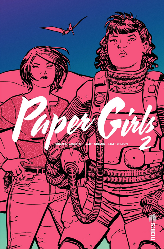  Paper Girls T2, comics chez Urban Comics de Vaughan, Chiang, Wilson
