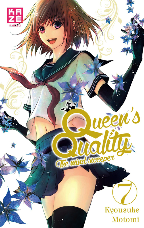  Queen’s quality T7, manga chez Kazé manga de Motomi