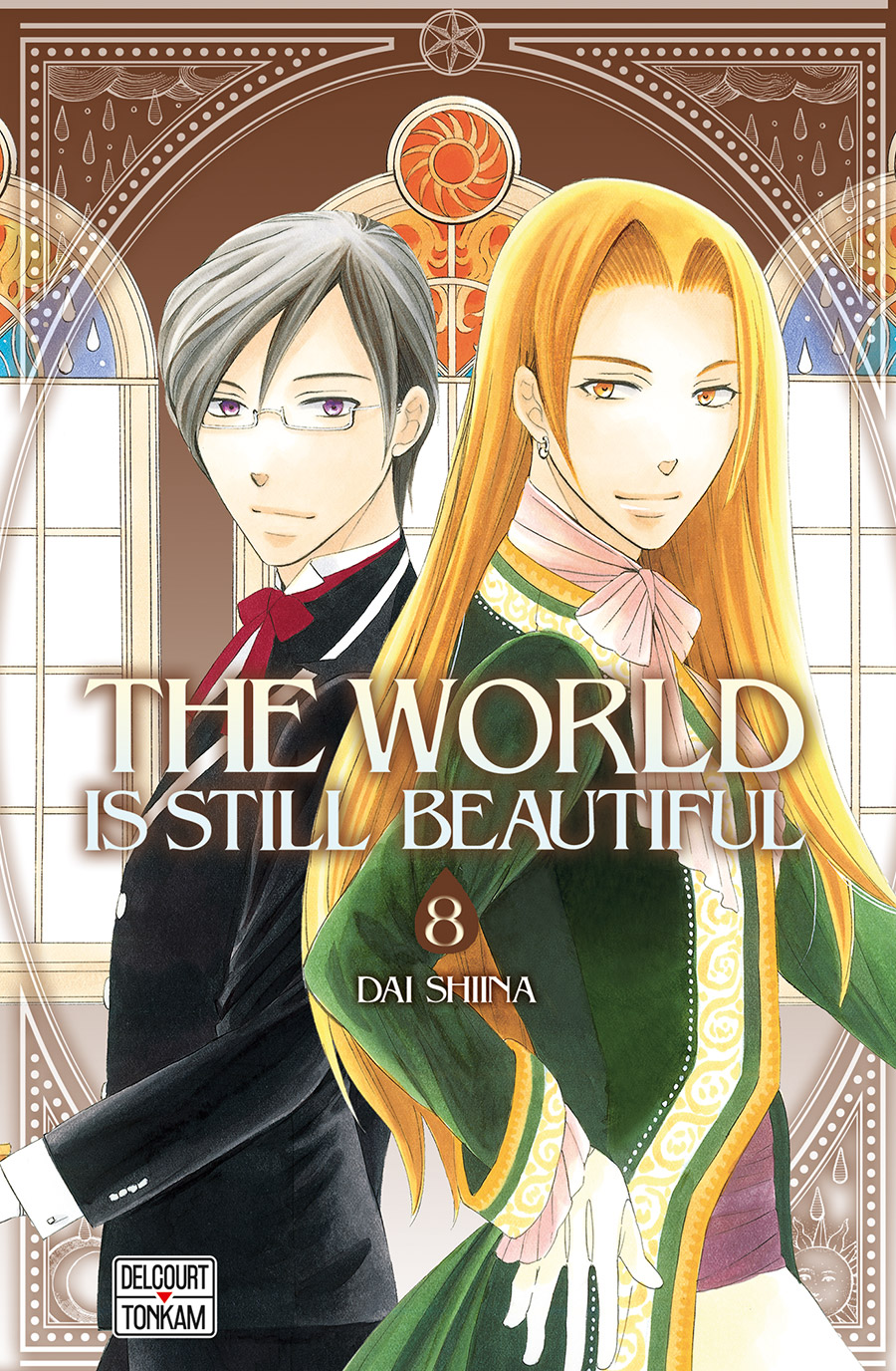 The world is still beautiful T8, manga chez Delcourt Tonkam de Shiina