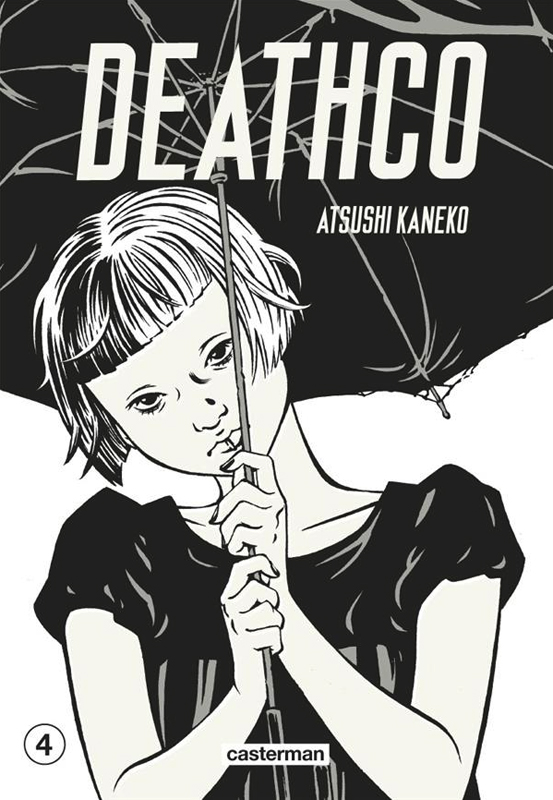  Deathco T4, manga chez Casterman de Kaneko