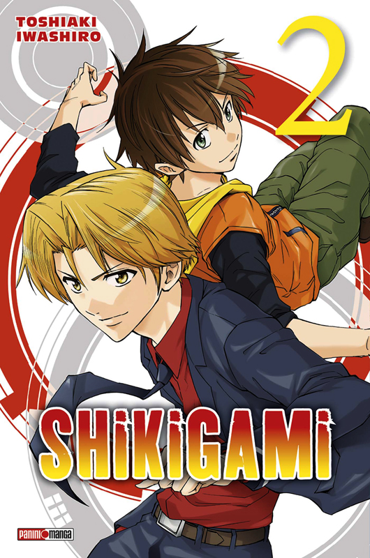  Shikigami T2, manga chez Panini Comics de Iwashiro