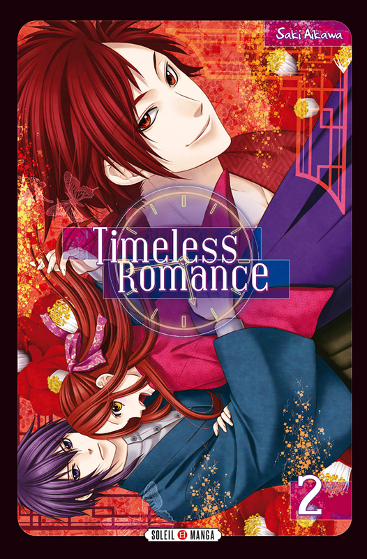  Timeless romance T2, manga chez Soleil de Aikawa