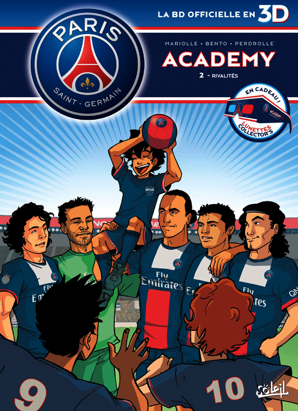  PSG Academy 3D T2 : Rivalités (0), bd chez Soleil de Mariolle