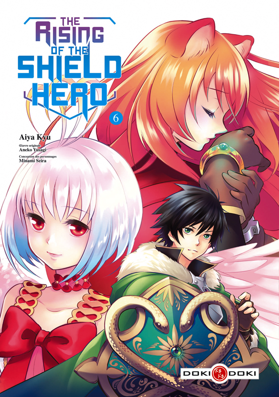  The rising of the shield hero T6, manga chez Bamboo de Aneko, Kyu