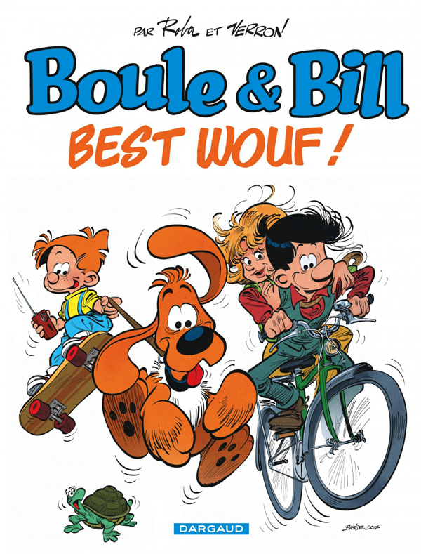 Boule et Bill : Best wouf (0), bd chez Dargaud de Roba, Verron, Léonardo, Bastide