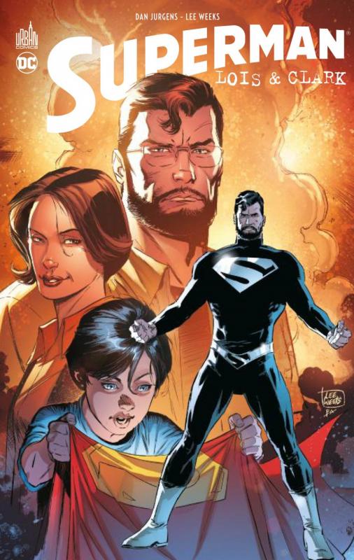Superman - Loïs & Clark, comics chez Urban Comics de Jurgens, Edwards, Santucci, Segovia, Weeks, Cox, Anderson