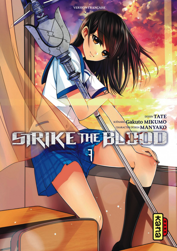  Strike the blood  T7, manga chez Kana de Mikumo, Manyako, Tate