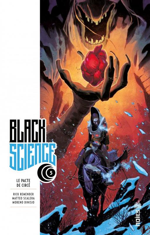  Black Science T5 : Le pacte de Circé (0), comics chez Urban Comics de Remender, Scalera, Dinisio