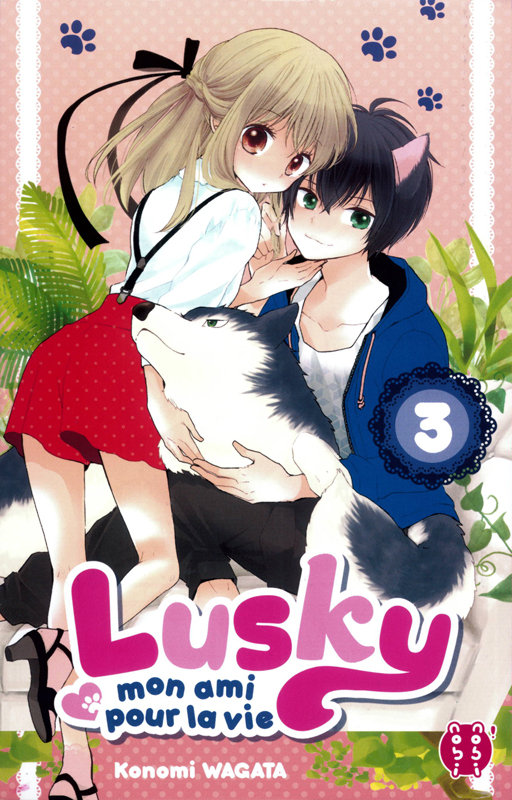  Lusky mon ami pour la vie T3, manga chez Nobi Nobi! de Wagata