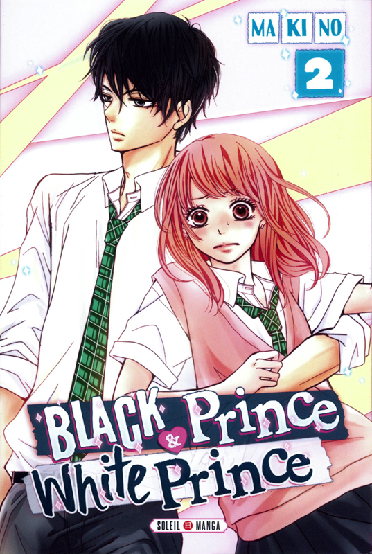  Black prince & white prince T2, manga chez Soleil de Makino