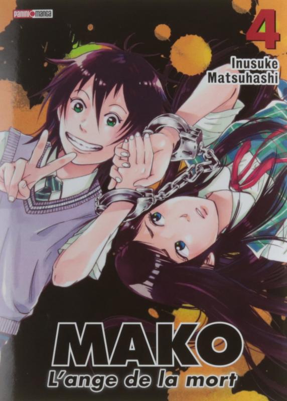  Mako l’ange de la mort T4, manga chez Panini Comics de Matsuhashi